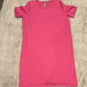 Boden Pink Midi Dress